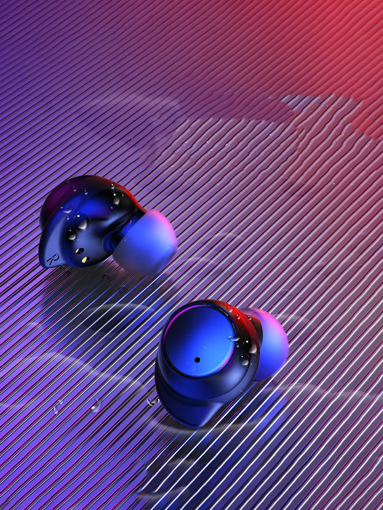 Bluetooth Headset Earbuds Running Binaural