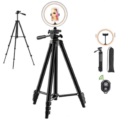 Ring Ring Light With Mobile Phone Holder