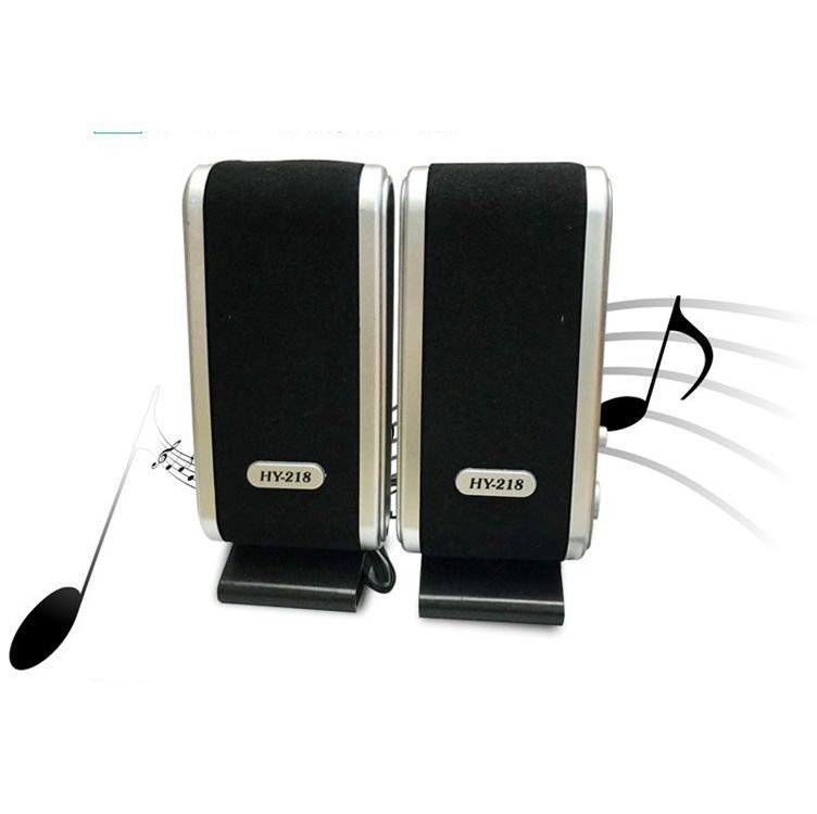 2 Pcs USB Power Computer Speakers