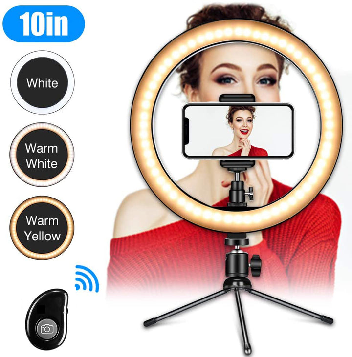 10 inch Selfie Ring Light