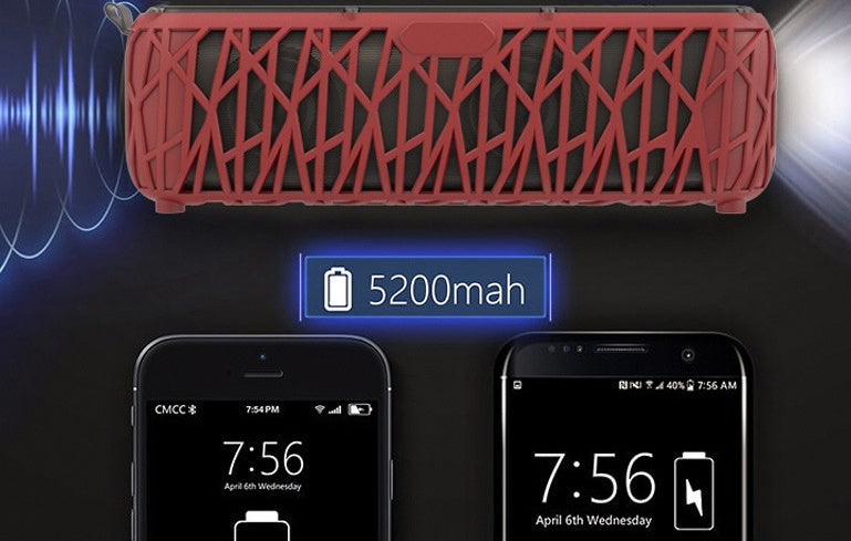 T61 solar wireless speakers