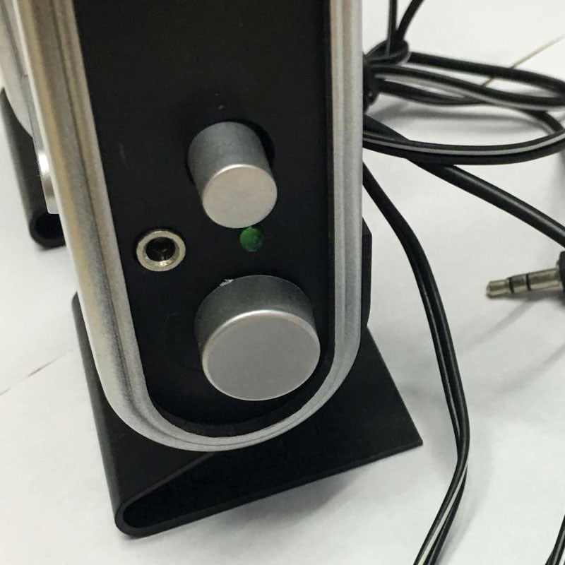 2 Pcs USB Power Computer Speakers