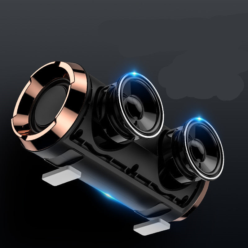 Portable Bluetooth Speakers 9D Surround Stereo