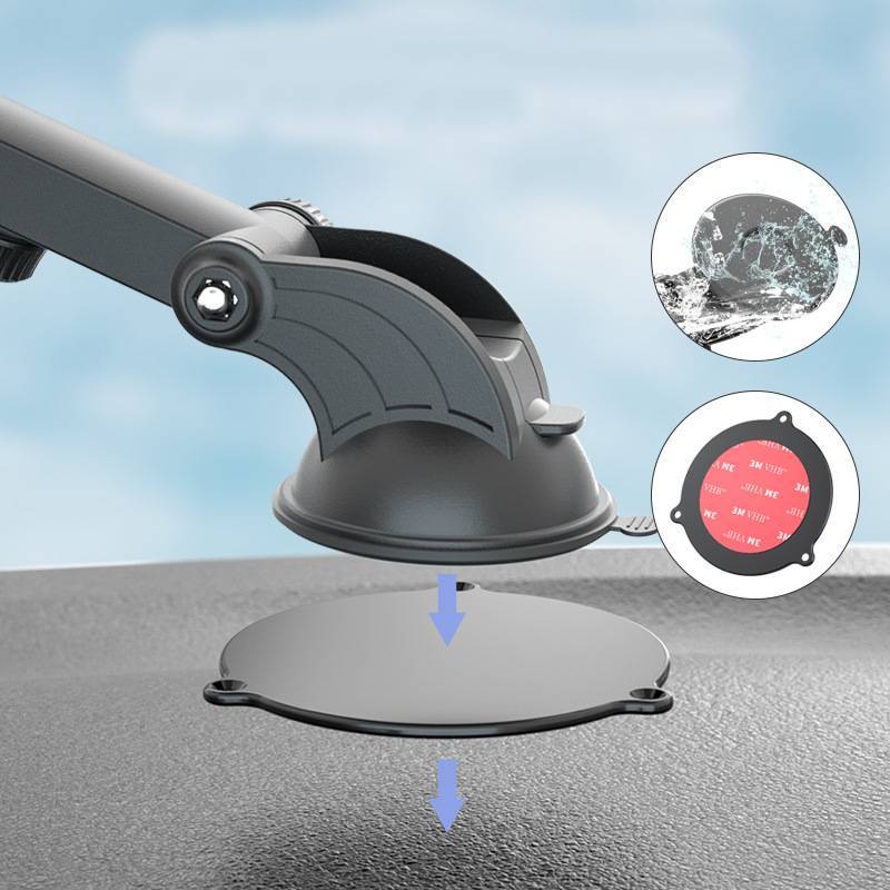 Magnetic Wireless Car Charger for iPhone