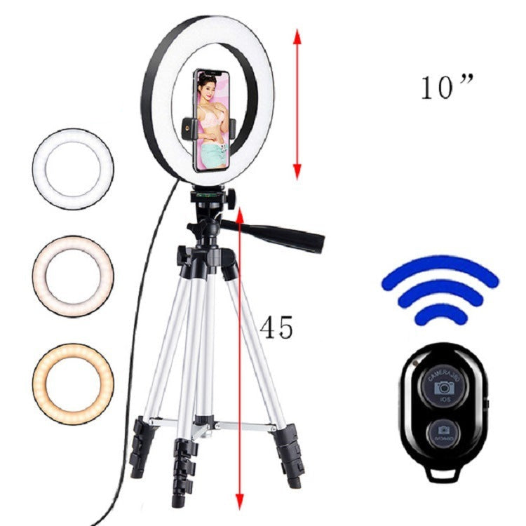 LED Selfie Photography Ring Light