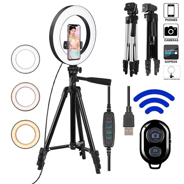 LED Selfie Photography Ring Light
