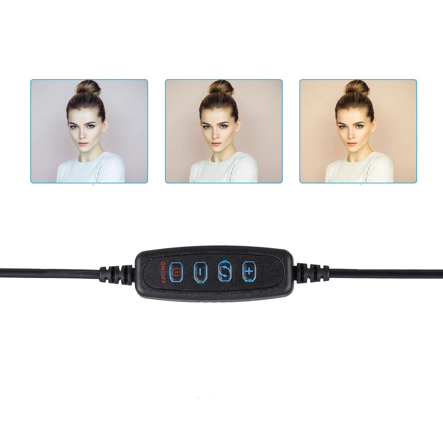 10 LED Tripod Stand Ring Light