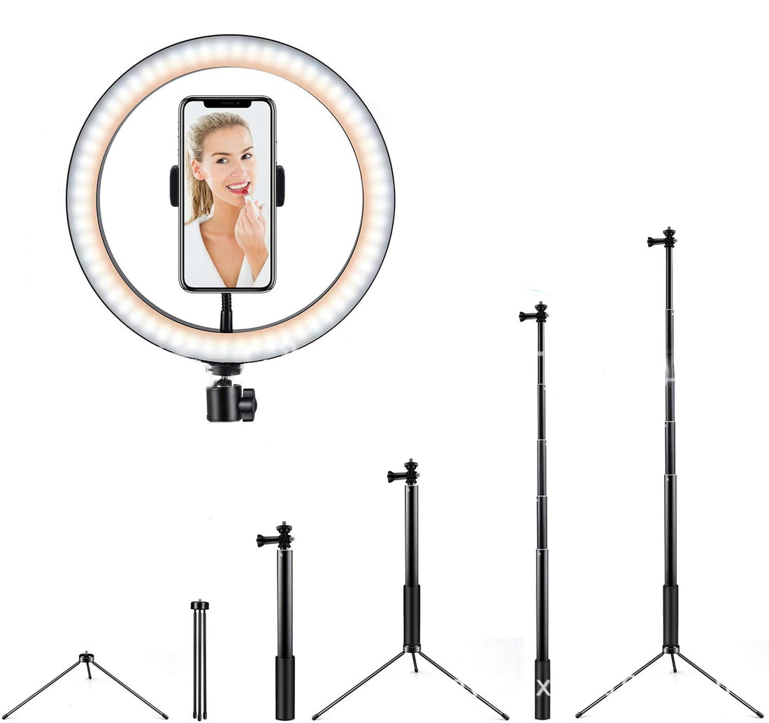 10 LED Tripod Stand Ring Light