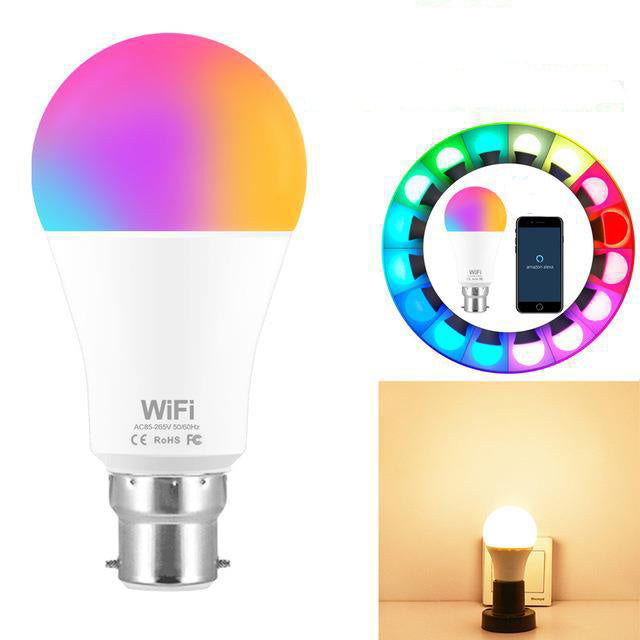 15W WiFi Smart Light Bulb