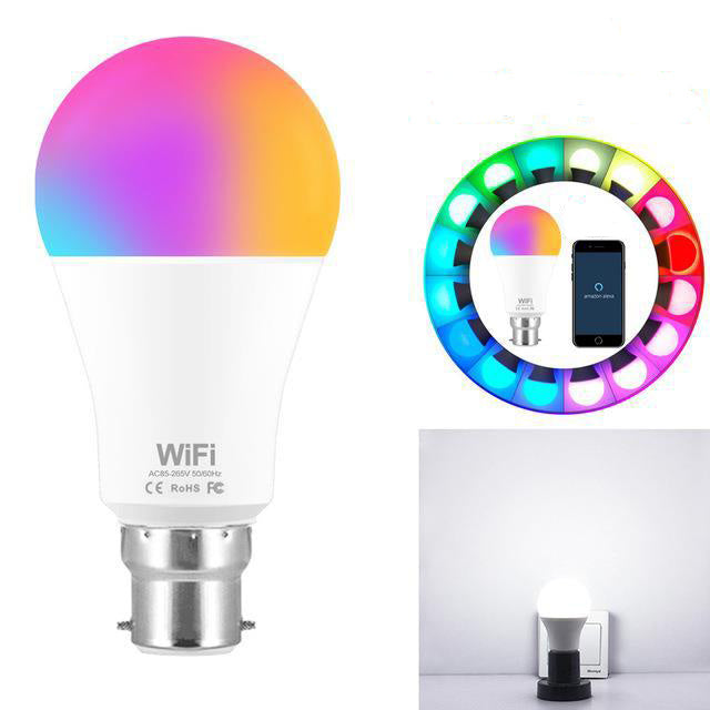 15W WiFi Smart Light Bulb