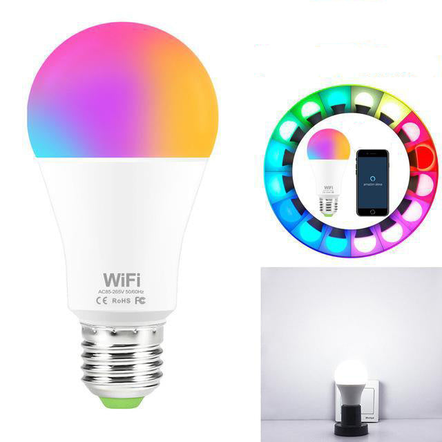 15W WiFi Smart Light Bulb