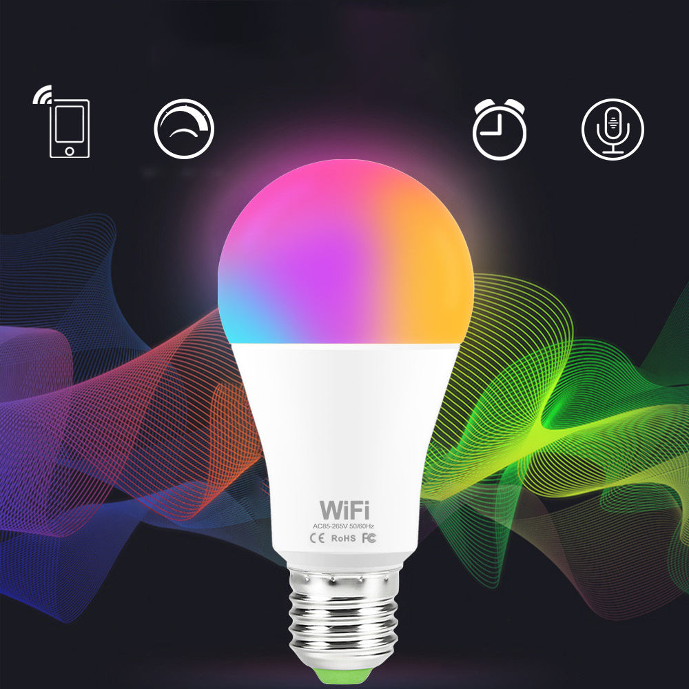 15W WiFi Smart Light Bulb