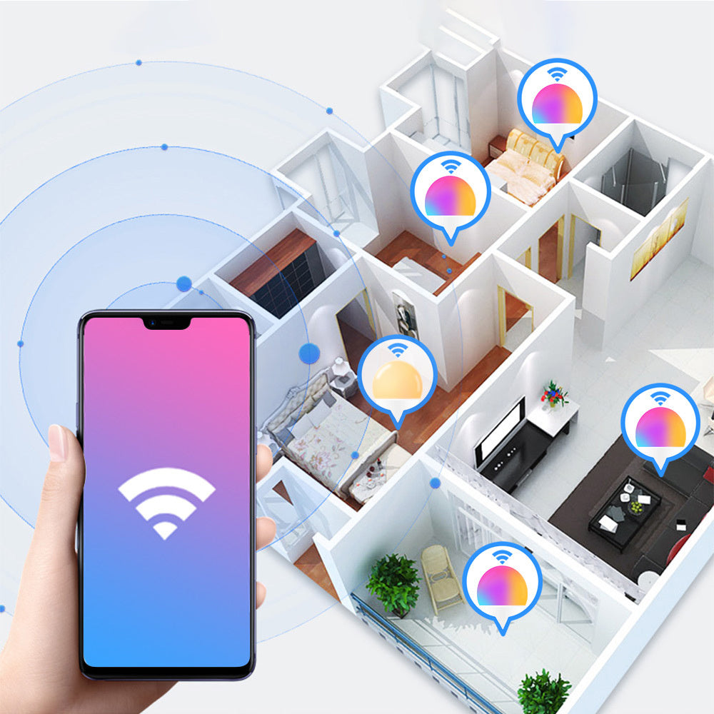 15W WiFi Smart Light Bulb
