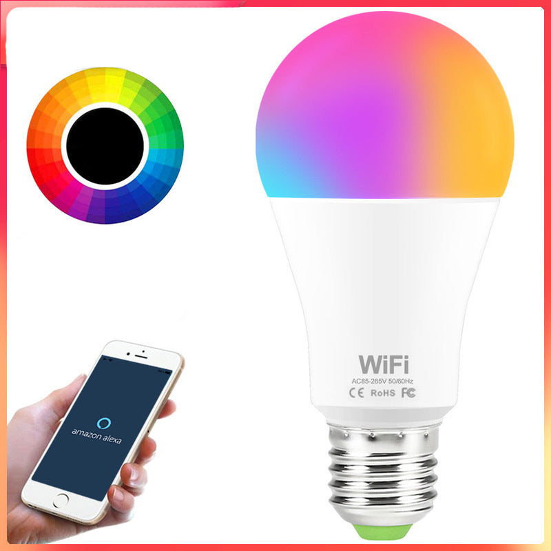 15W WiFi Smart Light Bulb