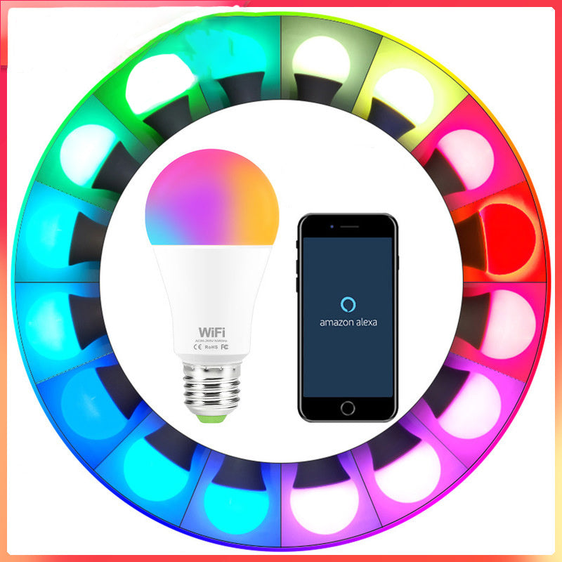 15W WiFi Smart Light Bulb