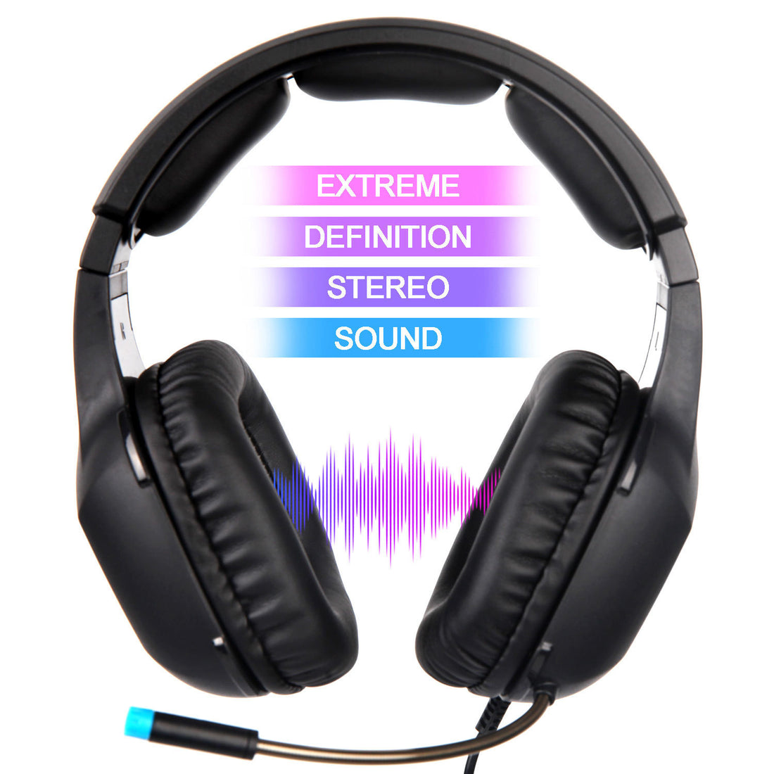 European And American Explosive Gaming Headphones