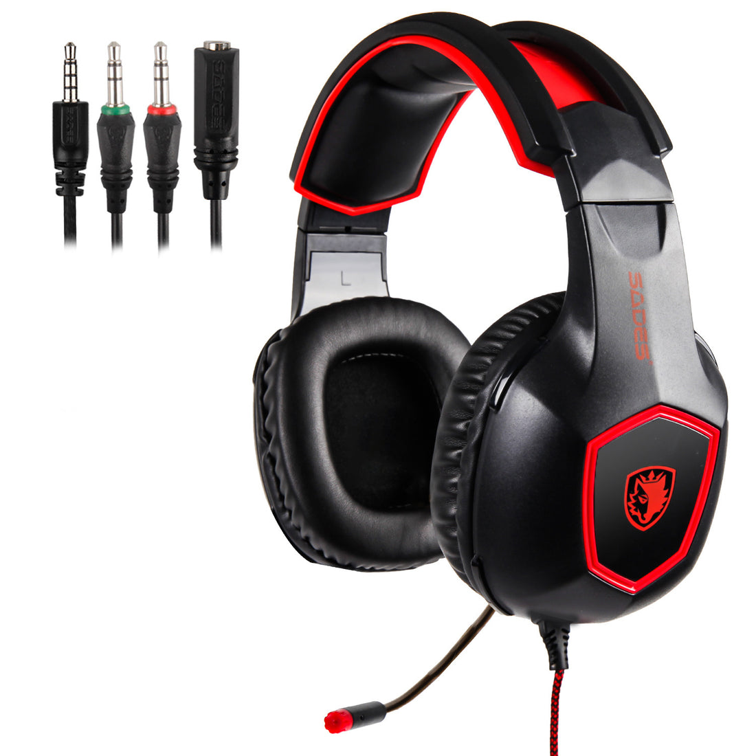 European And American Explosive Gaming Headphones