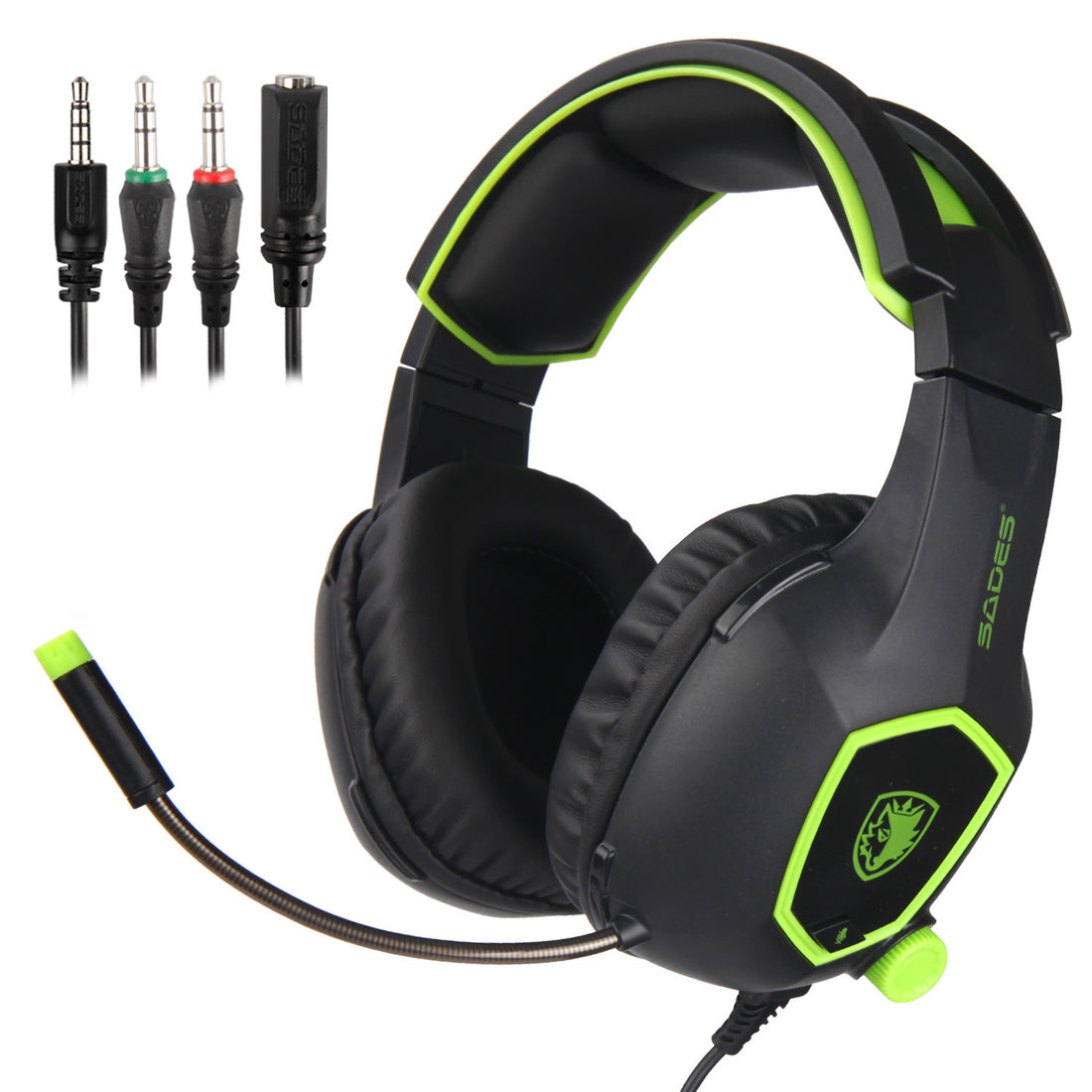 European And American Explosive Gaming Headphones