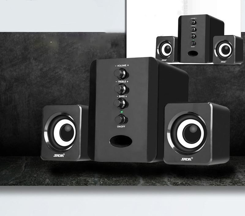 D-202 Combination Music-Player Speakers