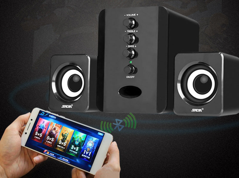 D-202 Combination Music-Player Speakers