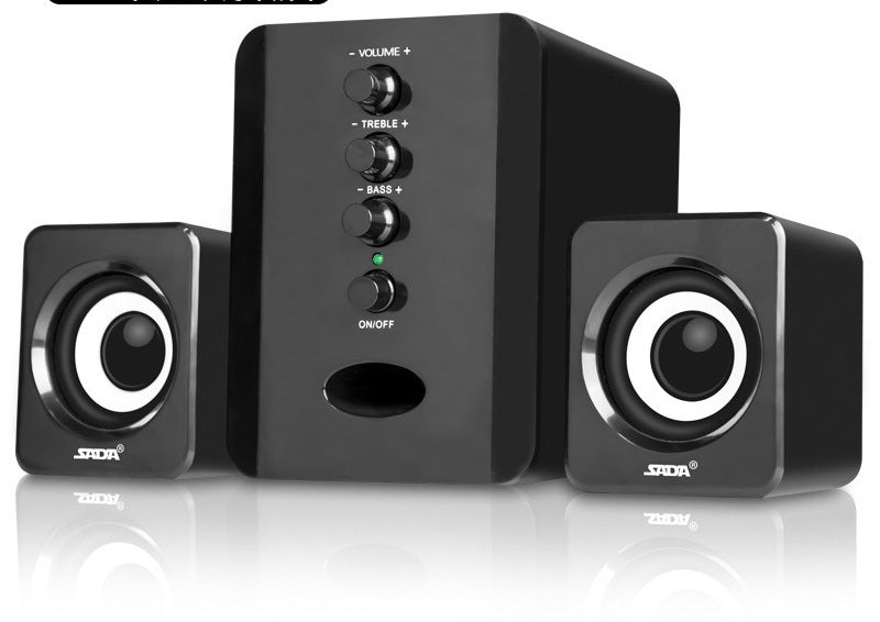 D-202 Combination Music-Player Speakers