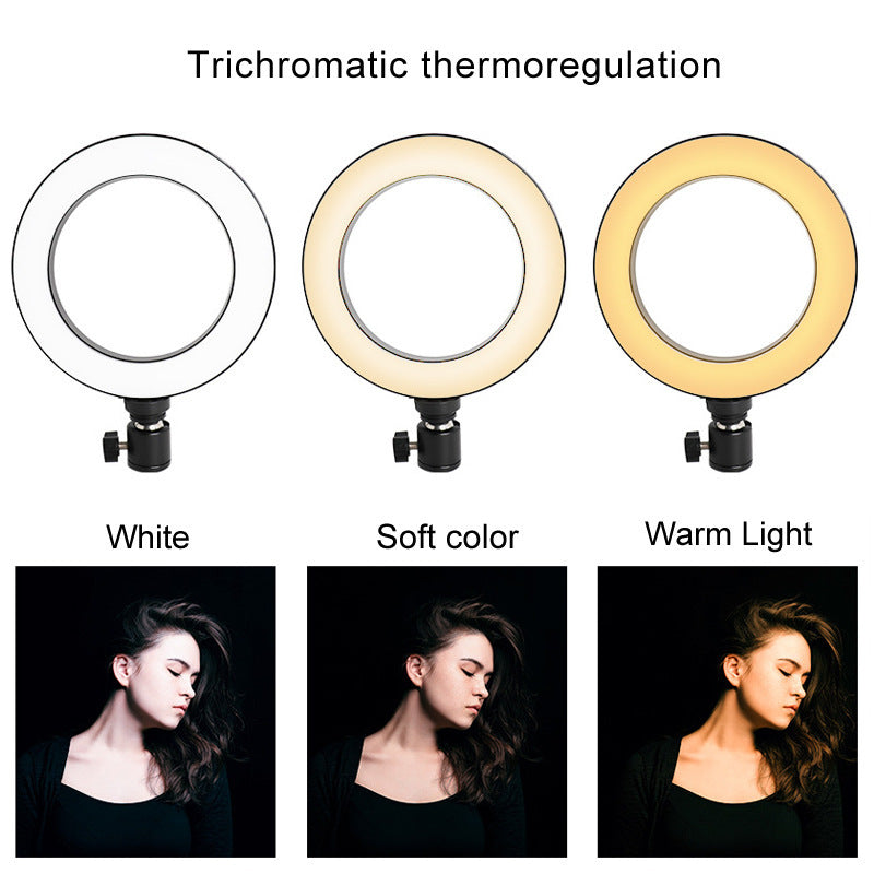 Fill Bracket LED Ring Light