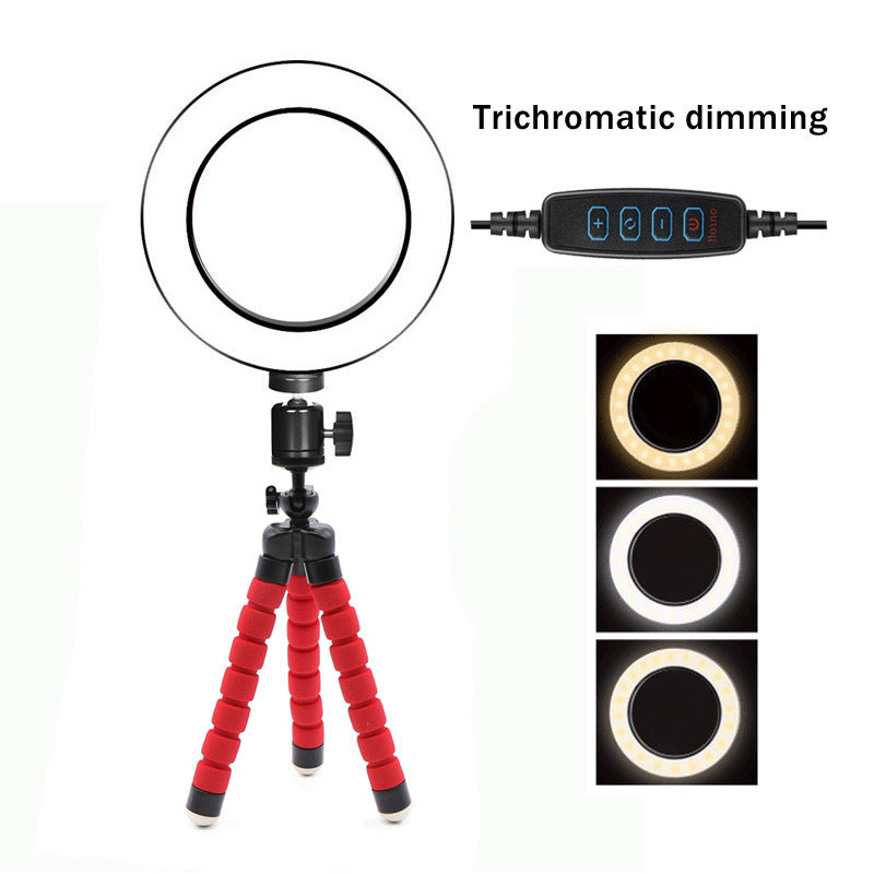 Fill Bracket LED Ring Light