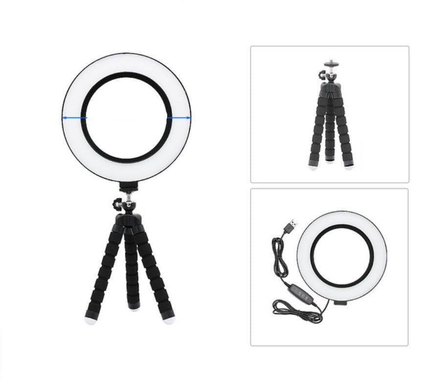 Fill Bracket LED Ring Light