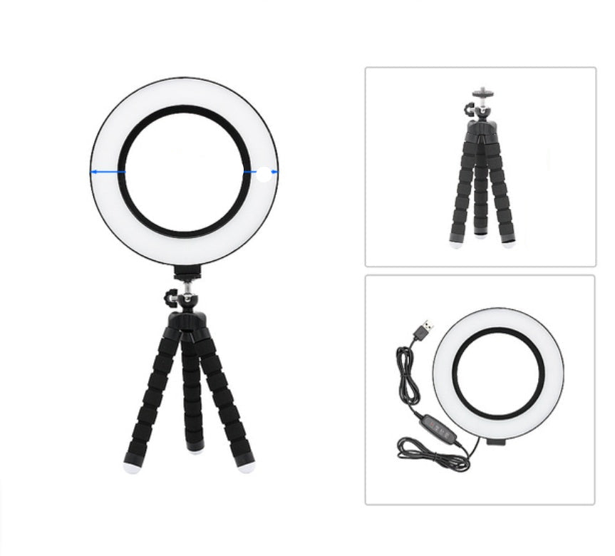 Fill Bracket LED Ring Light