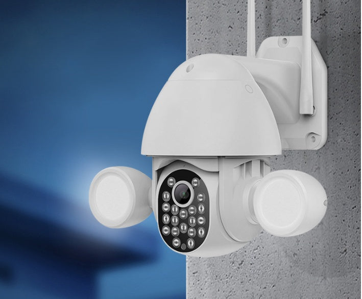 Double Fill Light Smart Security Surveillance Camera
