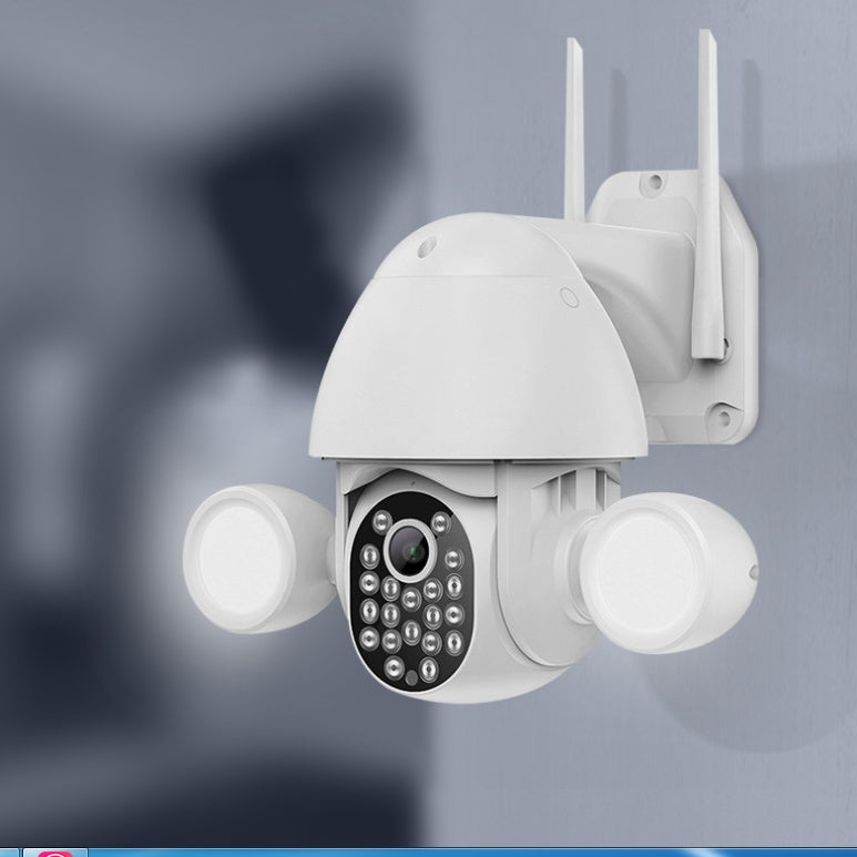 Double Fill Light Smart Security Surveillance Camera