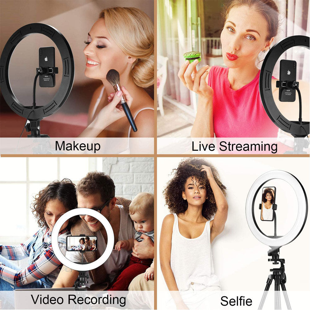 Selfie Led Ring Light With Tripod Frame Light
