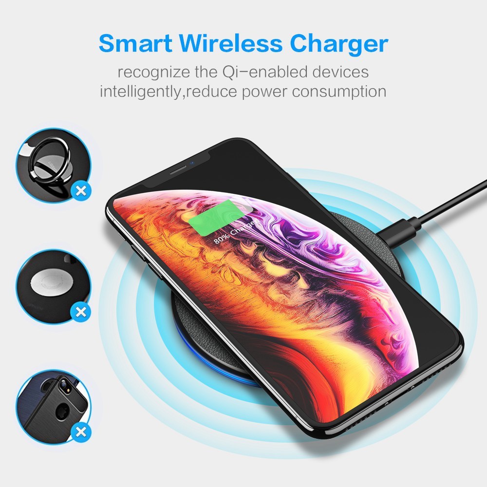 Wireless Charging Mobile Phone Charger