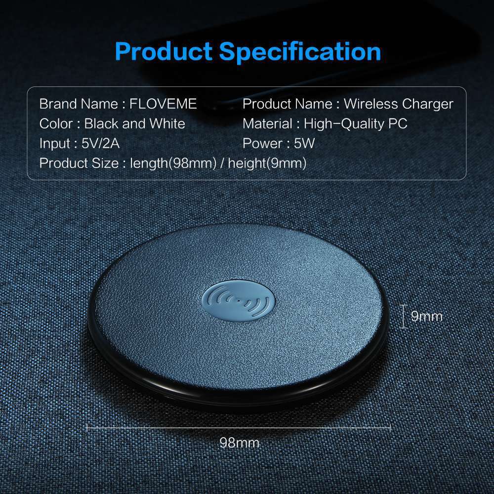 Wireless Charging Mobile Phone Charger