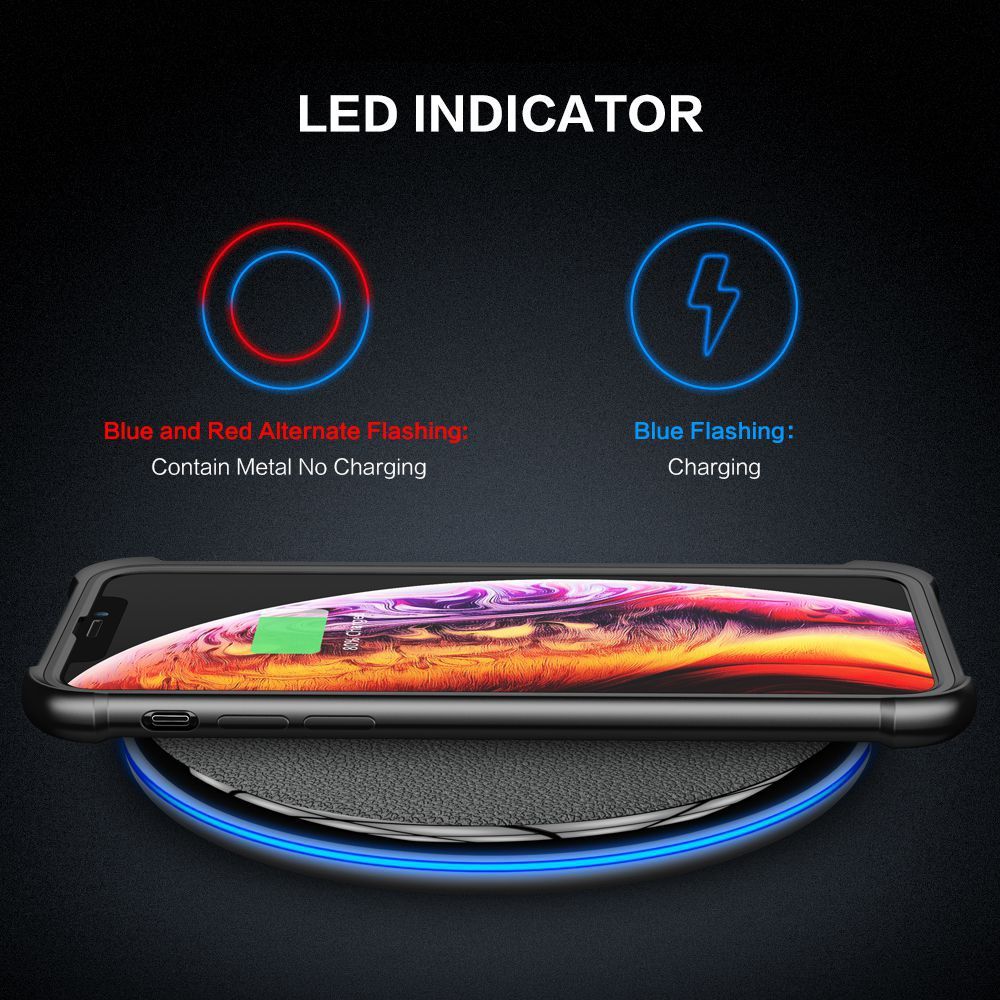 Wireless Charging Mobile Phone Charger