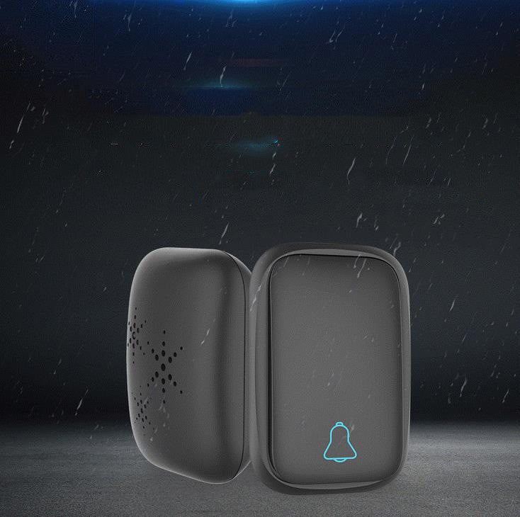 Wireless Waterproof Self-powered Smart Doorbell