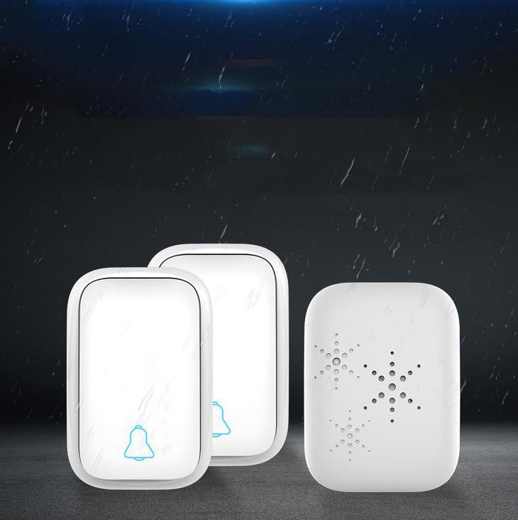 Wireless Waterproof Self-powered Smart Doorbell