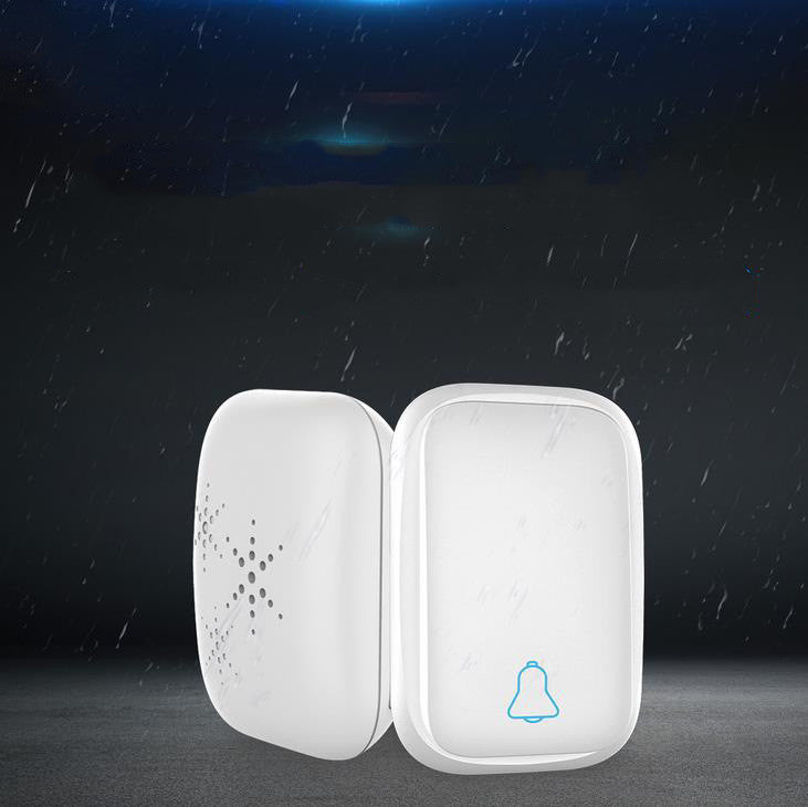 Wireless Waterproof Self-powered Smart Doorbell