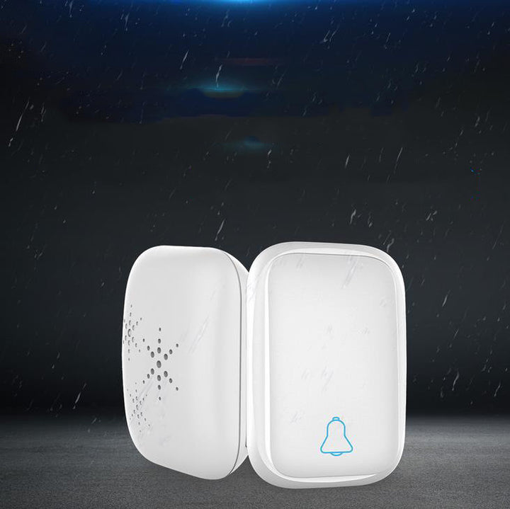 Wireless Waterproof Self-powered Smart Doorbell