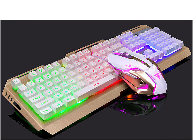 Wired gaming keyboard