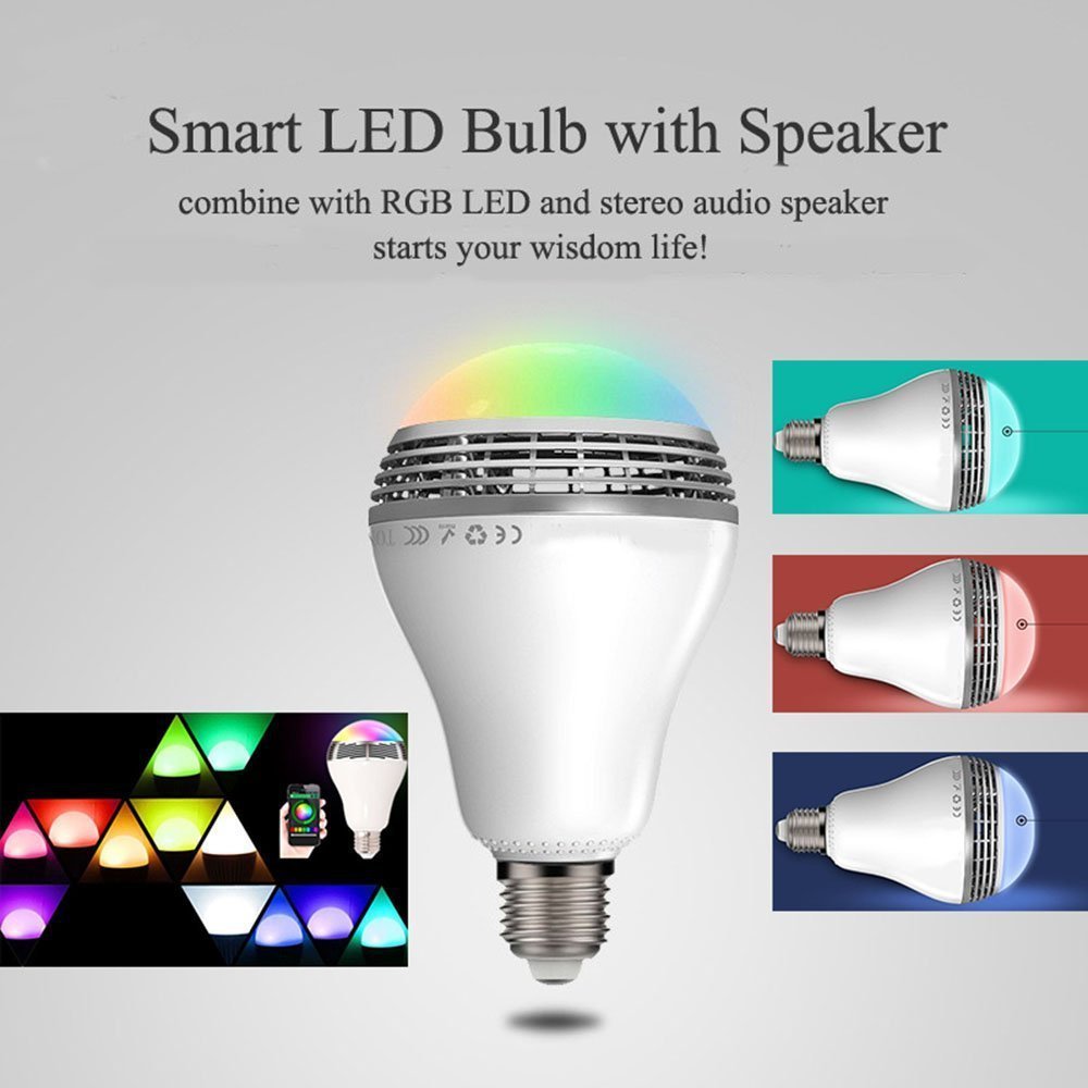 Creative Home LED Smart Bluetooth Speaker