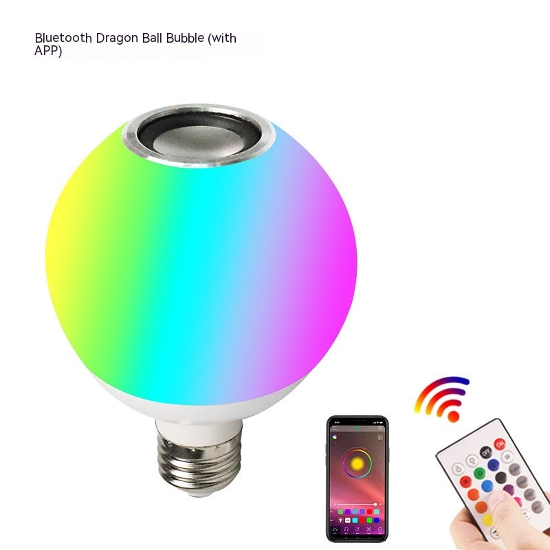 Smart Colorful Bluetooth Music Bulb