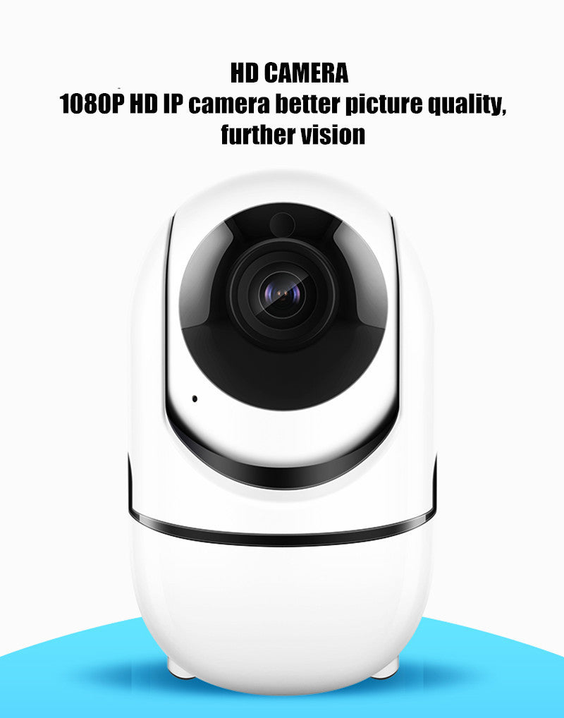 1080P IP Smart Automatic Home Security Camera