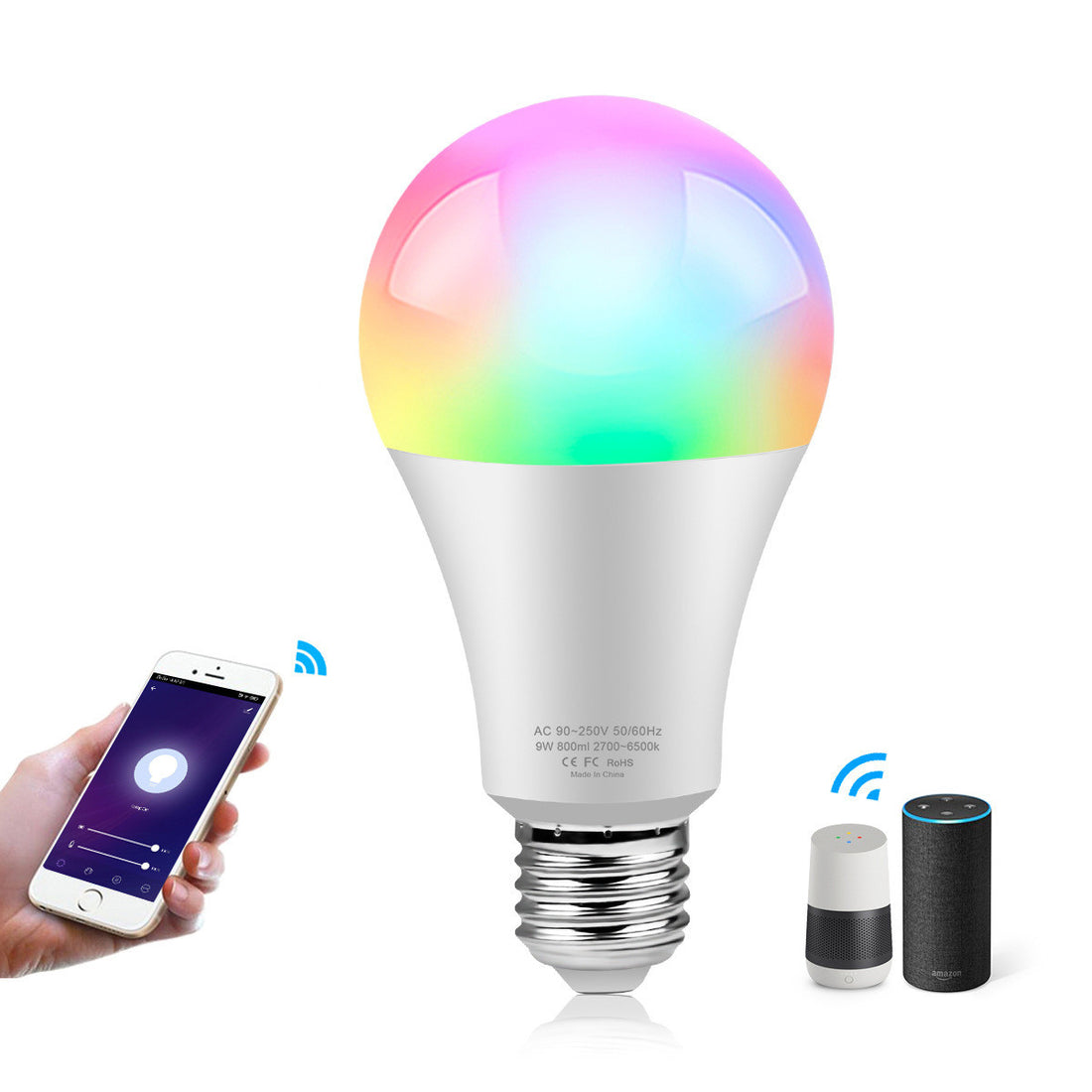 Tuya Smart Light Alexa Bulb
