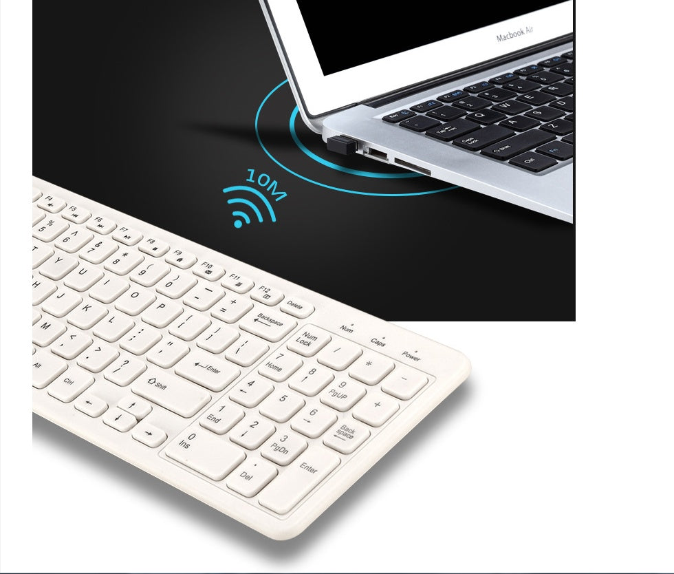 Wireless Smooth Gaming Keyboard