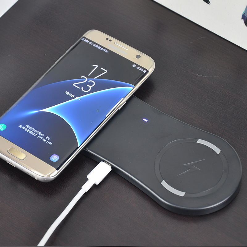 Mobile phone dual wireless induction charger