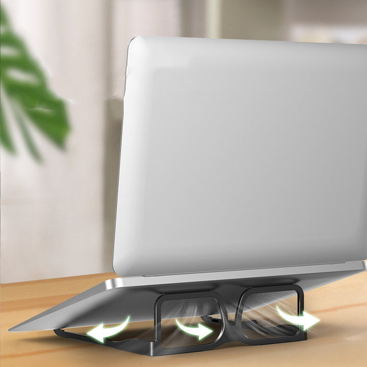 Ergonomic Laptop Stand for Desk Aluminum Laptop Riser