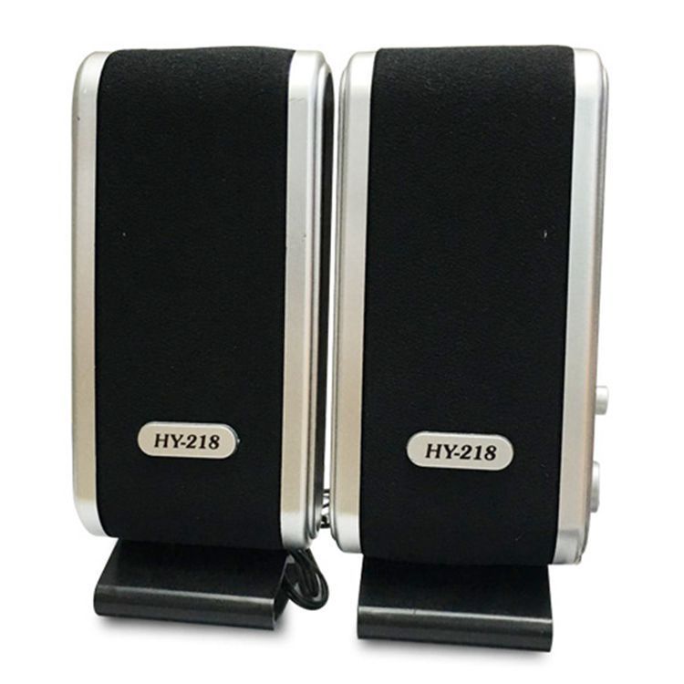 2 Pcs USB Power Computer Speakers