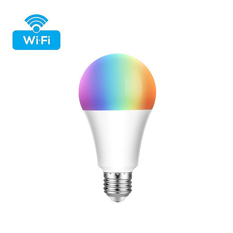 WiFi Smart Bulb Voice Control