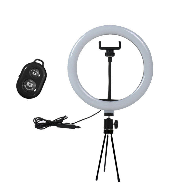 Live Ring Fill Light Desktop Tripod Mobile Phone Bluetooth Set